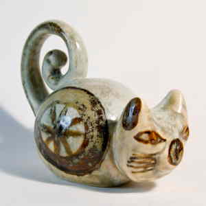 soholm cat figurine
